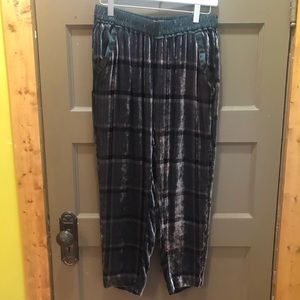 Anthropologie elevenses joggers